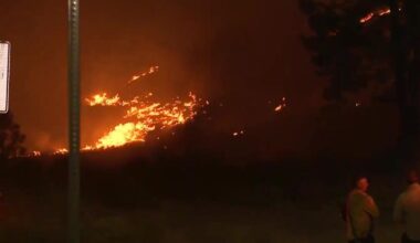 Spokane arson suspect in Old Trails Fire has prior manslaughter conviction | Washington Wildfires