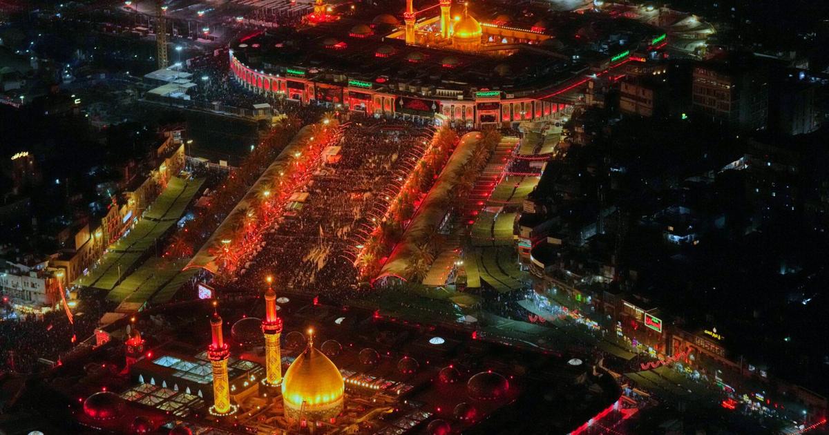 Shiite Muslims join Arbaeen pilgrimage in Iraq amid fears of US-Iran escalation | World News