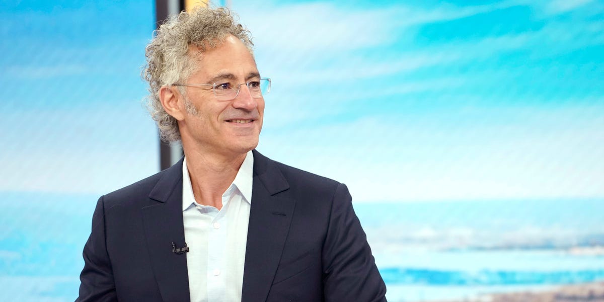 Alex Karp Says Palantir Crushed Earnings With 'Shrinking' Sales Team