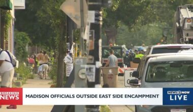 Encampment at site of Corey Ruiz shooting cleared out, traffic moving through area | News