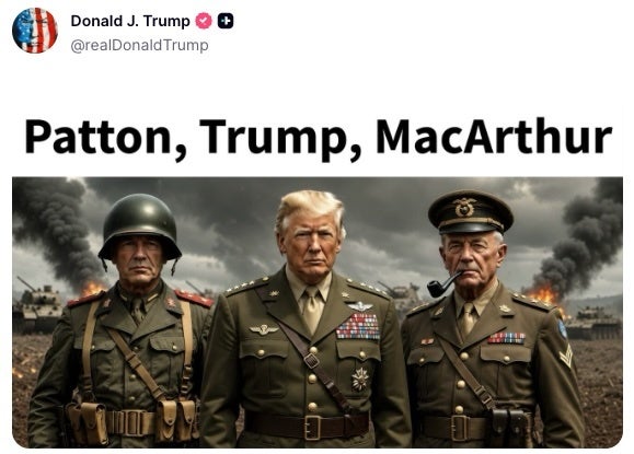 Donald Trump on Truth Social