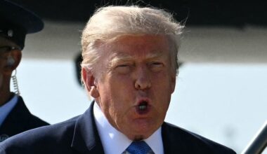 Trump Ripped Over AI Pic Of Himself With Medals He Never Earned