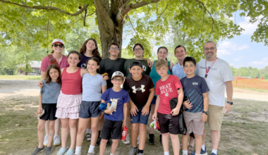 Tifereth Israel leadership visits area camps | In The Community