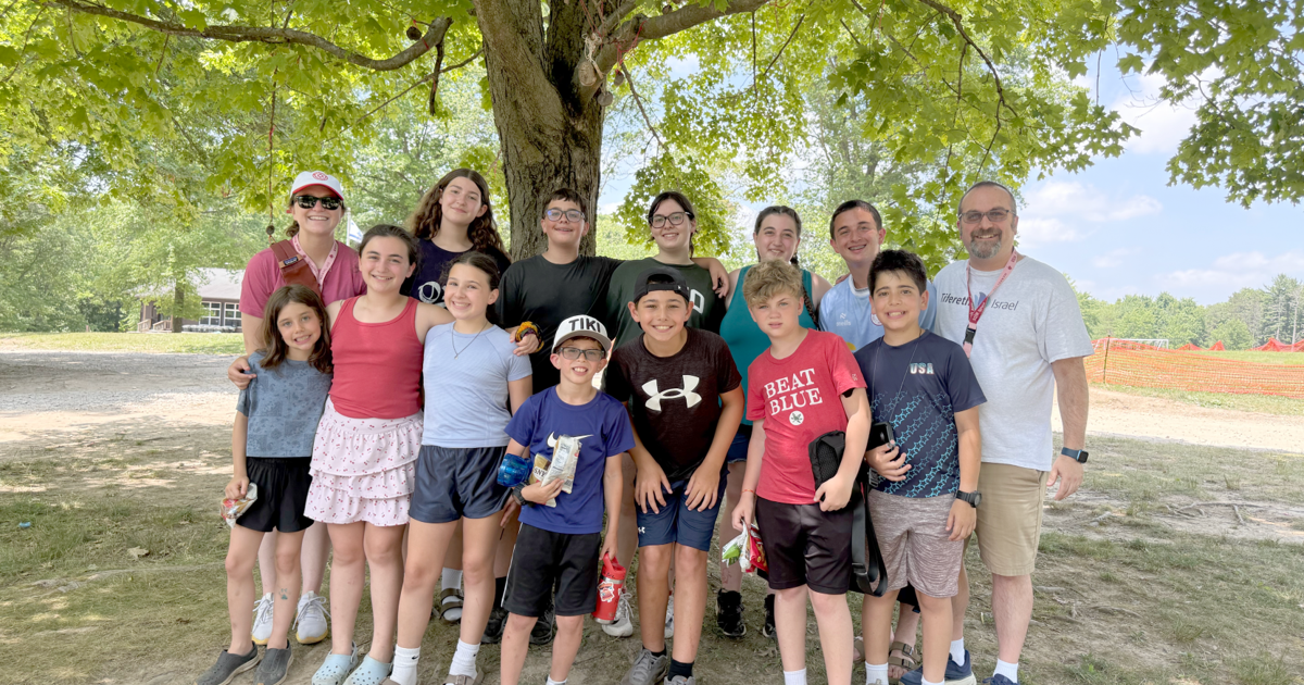 Tifereth Israel leadership visits area camps | In The Community