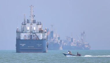Iran Says Strait of Hormuz Won’t Open Until U.S. ‘Corrects Its Behavior'