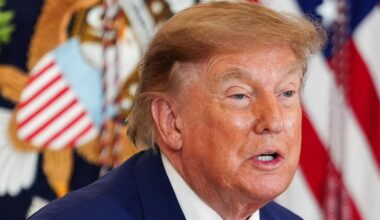 Trump Brags About 'Great' Polling Numbers Despite Reality Showing The Exact Opposite