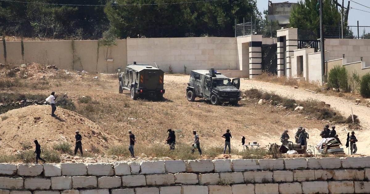 Israeli settlers' siege of Palestinian homes draws a sharp US rebuke | World News