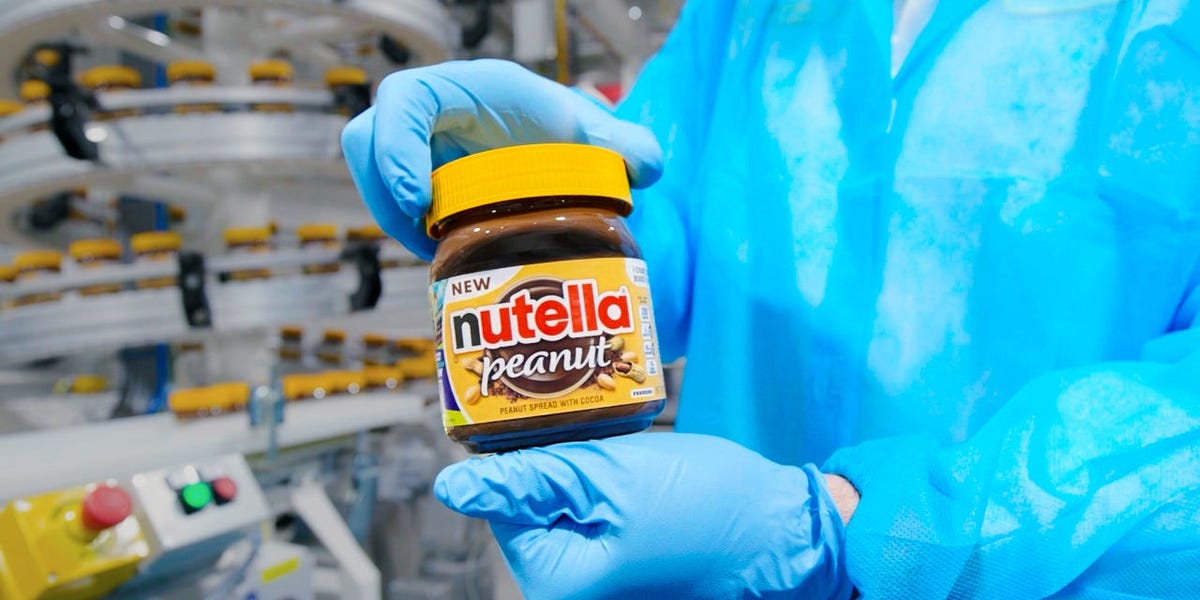Nutella's Empire Is Buying up US Snack Brands and Grown Revenue to $3B