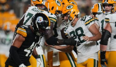 STEELERS 28, PACKERS 9 | Three things that stood out from the Packers’ 28-9 loss to the Steelers on Thursday night | Top Stories