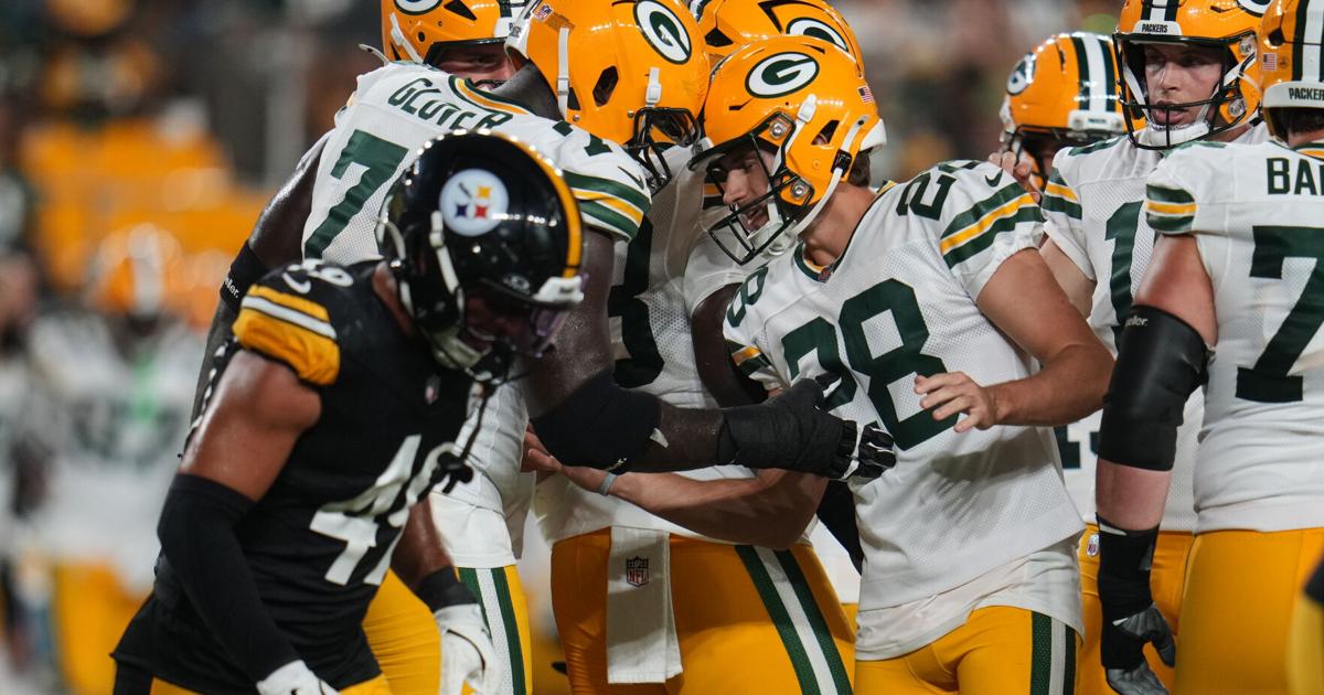 STEELERS 28, PACKERS 9 | Three things that stood out from the Packers’ 28-9 loss to the Steelers on Thursday night | Top Stories