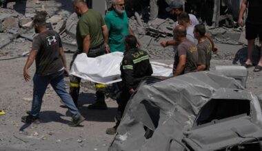 Israeli airstrikes on southern Lebanon kill 11 people | World News