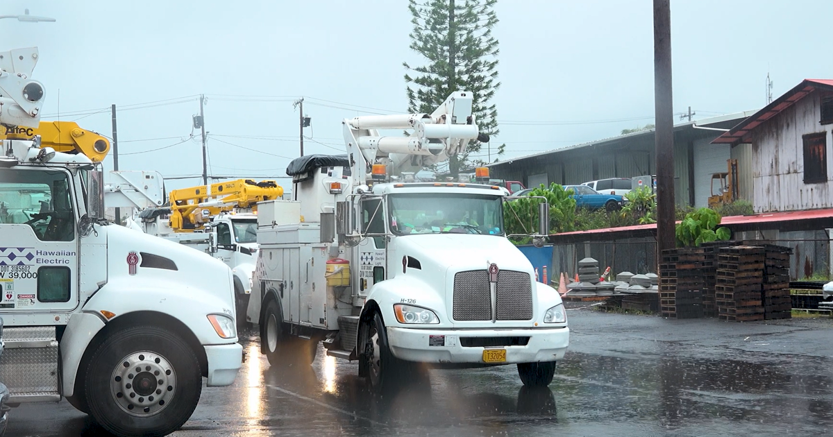 Tropical Storm Lala causes power outages across Hawaii: 88k+ customers impacted | Business