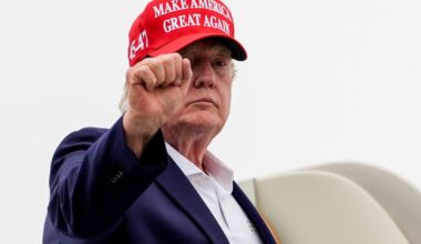 Trump Votes By Mail Despite Bashing The Practice, Dems Demand Answers About Fatal ICE Shooting: Latest Updates