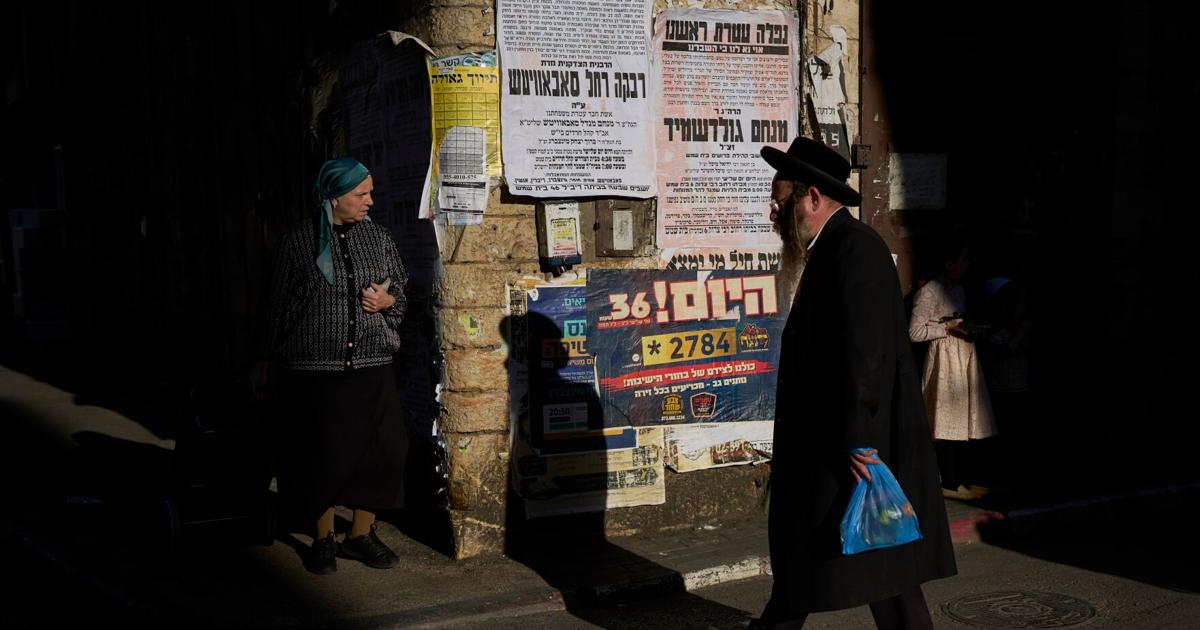 In Israel, military service debate spotlights ultra-Orthodox Jews and their growing clout | National News