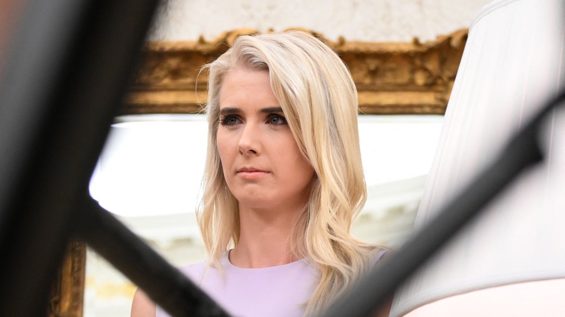 Donald Trump Dictates Truth Social Posts To Natalie Harp In Video