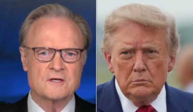 Lawrence O'Donnell Says Trump Isn't Helping Republicans Ahead Of The Midterms