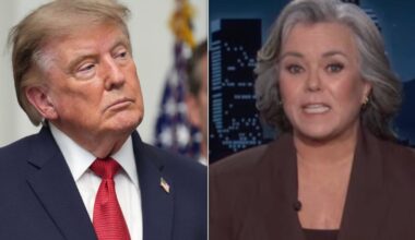 Rosie O'Donnell Delivers Scathing Message To Trump On His Least Favorite Topic