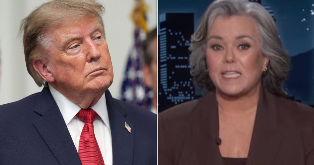 Rosie O'Donnell Delivers Scathing Message To Trump On His Least Favorite Topic