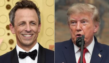 Seth Meyers Roasts Trump For Air Force One Escape With 'Very Fun' Idea For Next WHCD