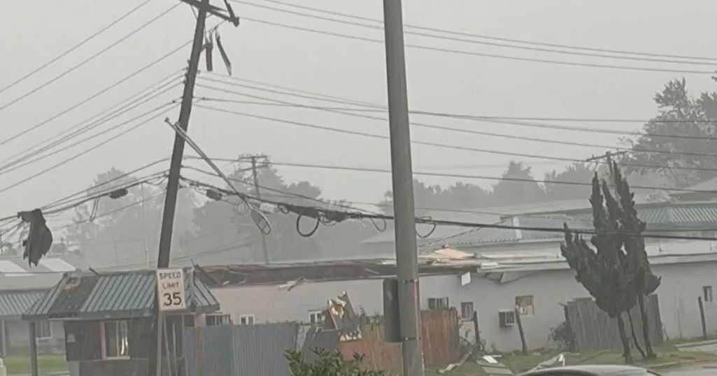 VIDEO | Spotter-confirmed tornado reported in Kent County with Thursday Evening storms | The Latest from WDEL News