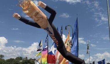 Sales up at Myrtle Beach-area's Trump stores ahead of rally