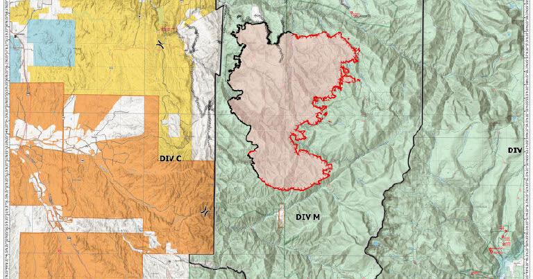 Frijoles Fire holds mostly steady; fire officials say trespassers tried to enter camp - Santa Fe New Mexican