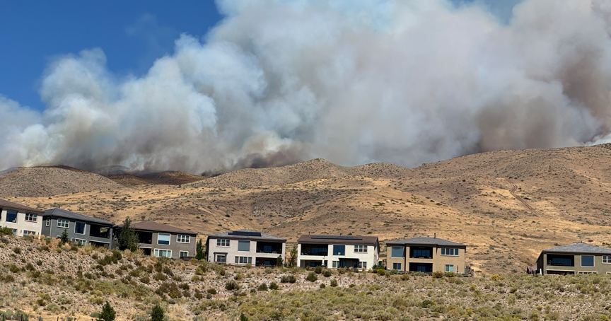 Hawk Fire grows to 2,500 acres, evacuation orders in place | Fire Watch
