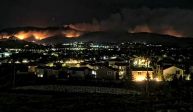 Hawk Fire now 10,000+ acres, 0% contained | Fire Watch