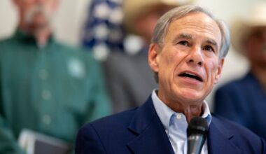 Texas Gov. Greg Abbott Says Data Centers 'Dug Their Own Grave'