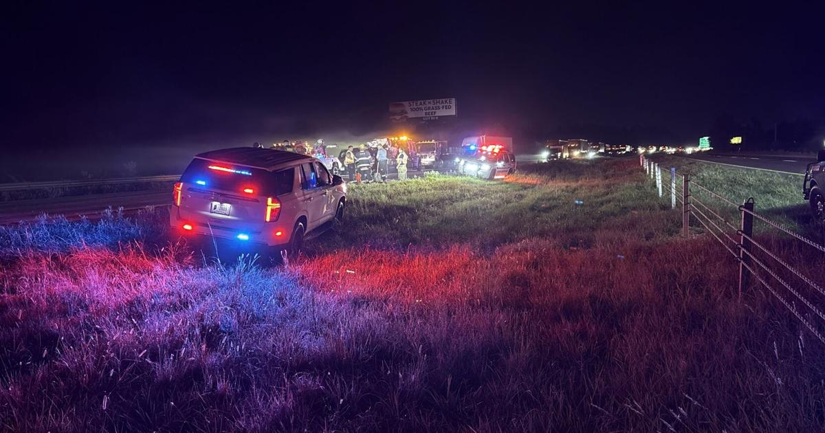 3 people killed, including 1-year-old, in wrong-way crash on I-65 in southern Indiana | Local News