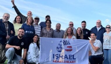 Cover | Local Jewish Detroiters Partner With Israel Heart2Heart To Support IDF Veterans With PTSD | Community
