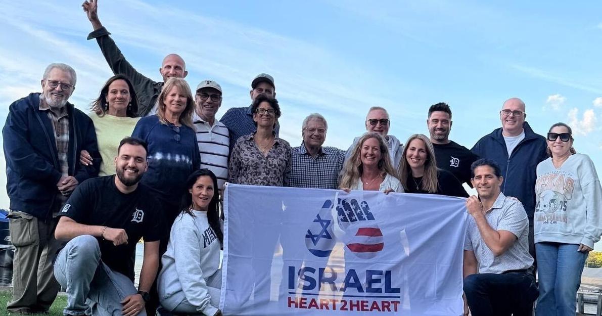 Cover | Local Jewish Detroiters Partner With Israel Heart2Heart To Support IDF Veterans With PTSD | Community