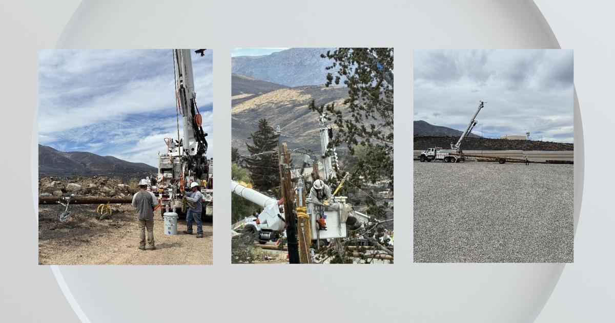 NV Energy restores power to many affected by Hawk Fire; fire 85% contained | Fire Watch