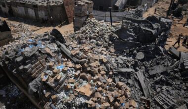 Official leading Trump's Gaza ceasefire effort criticizes Israel for its attacks | National News