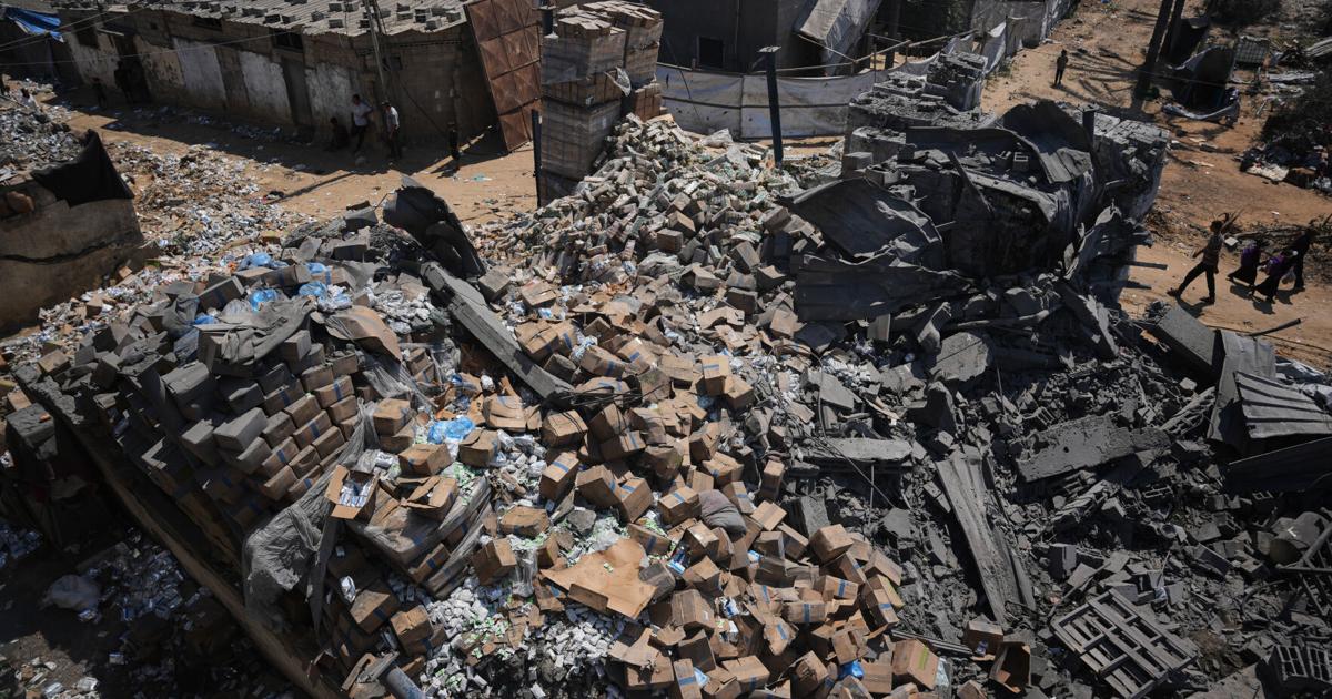 Official leading Trump's Gaza ceasefire effort criticizes Israel for its attacks | National News