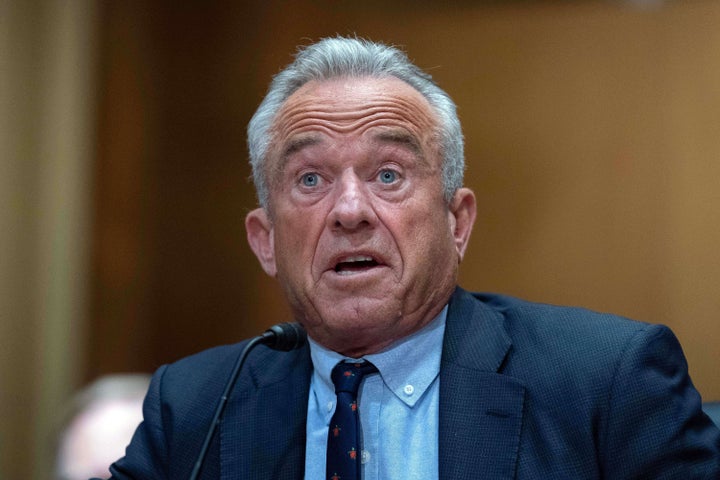 Health and Human Services Secretary Robert F. Kennedy Jr. (above), one of the most prominent vaccine skeptics in the country, has been sparring with Pennsylvania Gov. Josh Shapiro (D) following the announcement of two measles-associated deaths in his state.