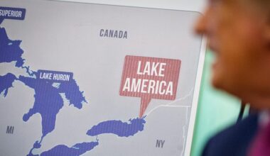 The Best Memes After Trump Renames Lake Ontario As Lake America