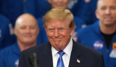 Trump Official Says Trump Is In 'Legacy Mode' As Midterms Loom: Wall Street Journal