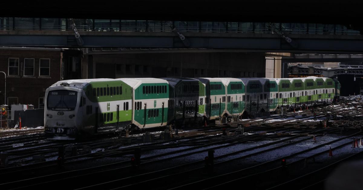 Why Metrolinx is cutting weekend GO trains on some lines from 15 per day to four - Toronto Star