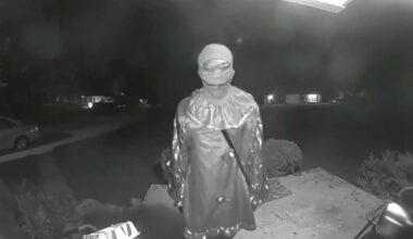Teen in clown costume accused of killing elderly man, whispers ‘I’m looking for you’ on doorbell cam
