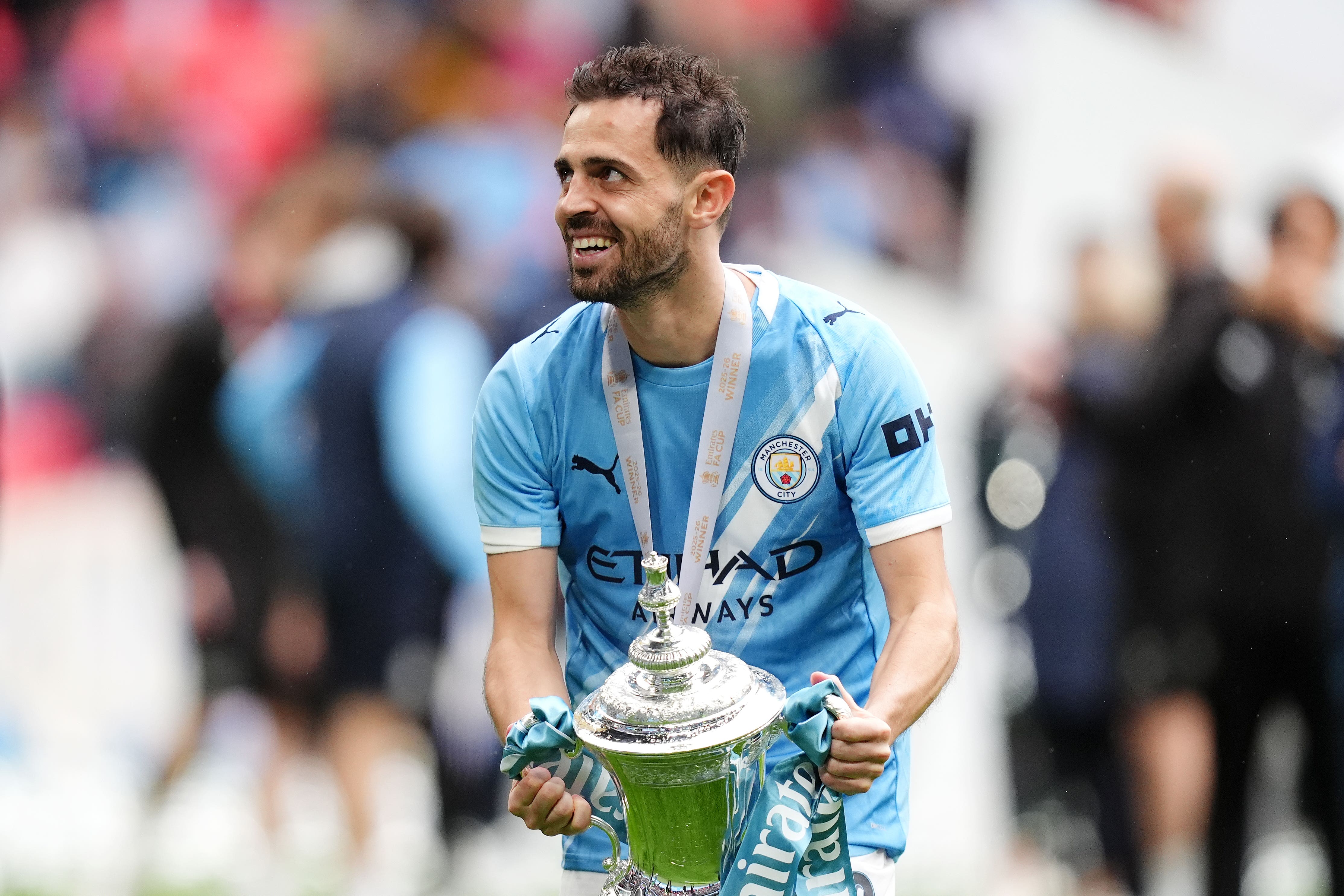 Bernardo Silva has joined Real Madrid after leaving Manchester City