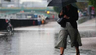 Met Office names 18 areas facing heavy rain on Thursday - full list | Weather | News
