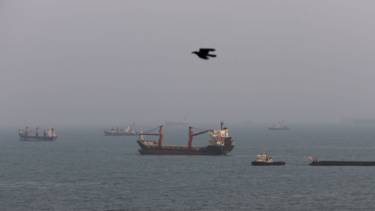 Oil tanker attacked in Strait of Hormuz as Iran claims plan to shoulder Trump sanctions