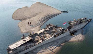 The Nazi Relics Emerging From Drought-Stricken Danube - Radio Free Europe/Radio Liberty