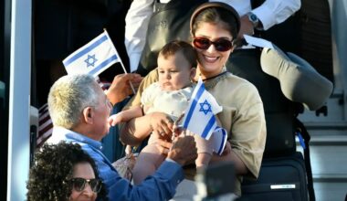 New immigrants, Ben Gurion Airport, August 3, 2026.