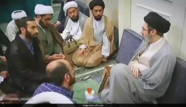 US-Iran War: Tehran Releases New Video Of Mojtaba Khamenei Amid Health Rumours After Donald Trump's Claim