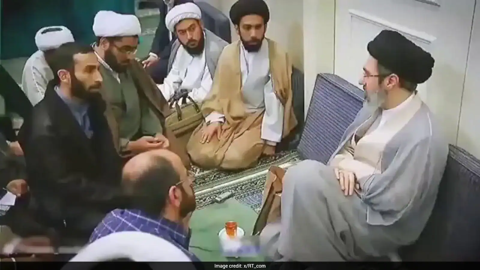 US-Iran War: Tehran Releases New Video Of Mojtaba Khamenei Amid Health Rumours After Donald Trump's Claim