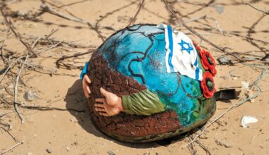 The Blogs: Profiles in Activism: Seagal Hagege and the Helmets That Tell Israel's Story | Hugh Taylor