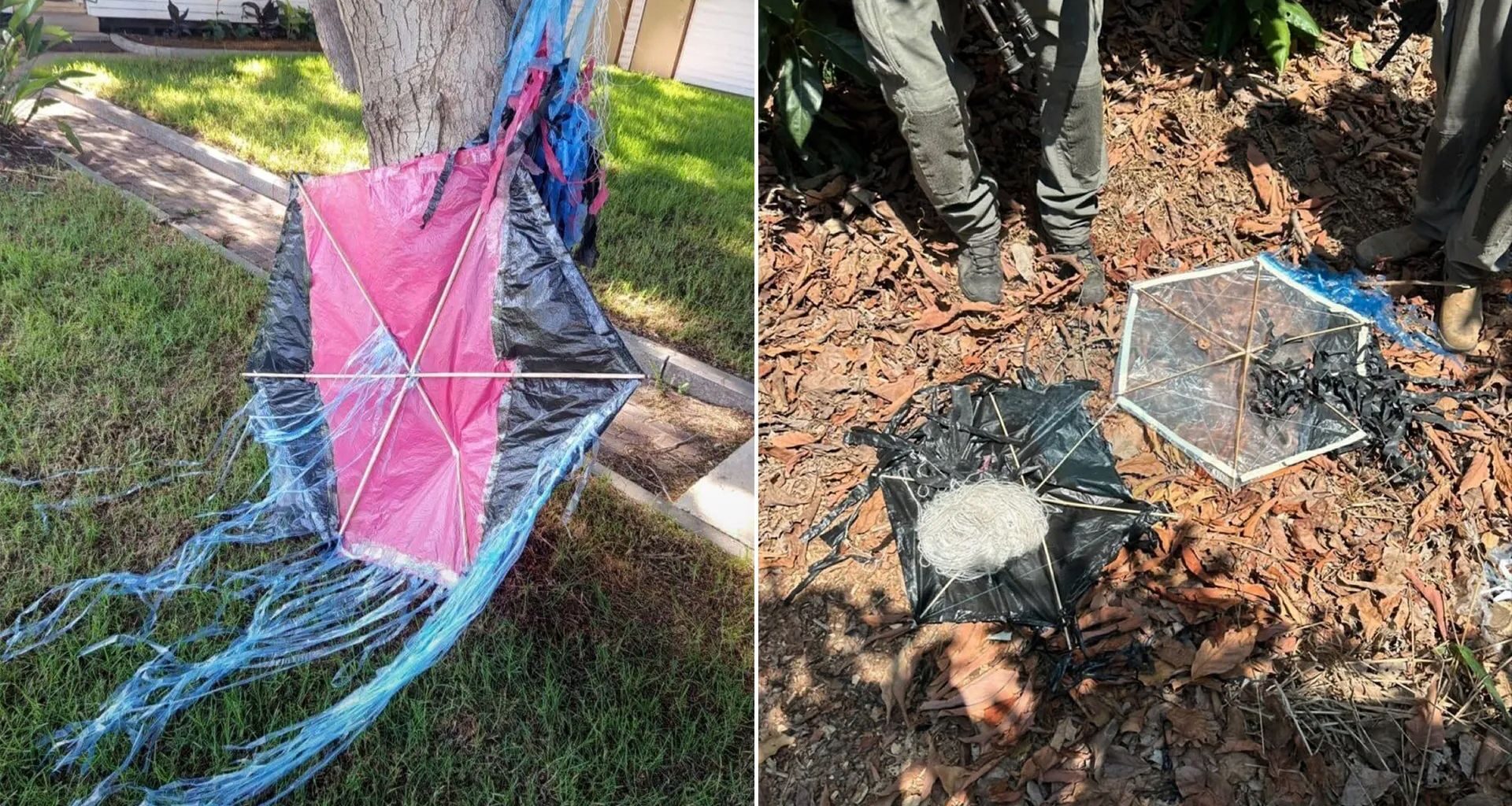 Israel accused of using kites as pretext to justify escalating Gaza attacks | Politics News