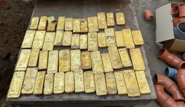 Construction workers find gold stash estimated to be worth $10 million during renovations in Belgium